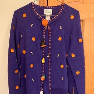 Halloween Cardigan